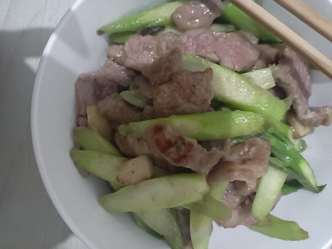 芦笋炒牛肉  👏👏极受欢迎👏👏