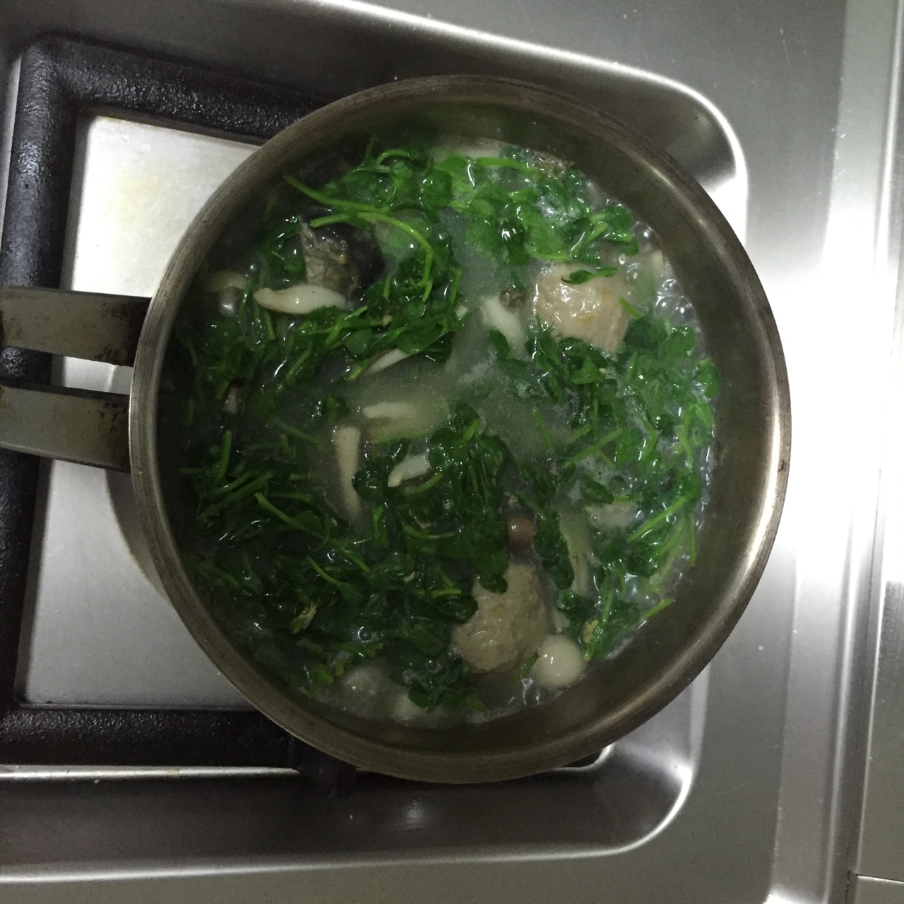 上汤豆苗