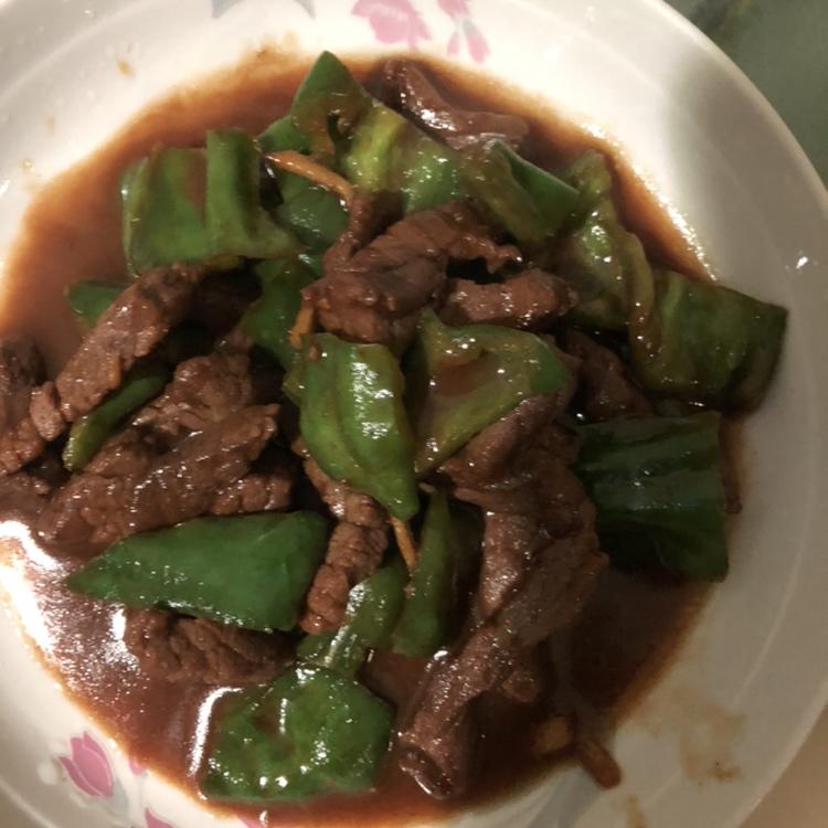 杭椒牛柳黑椒牛柳 终于找到炒出嫩牛肉的办法了 肉片肉丝都适用