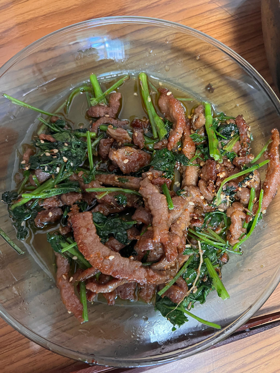 绝对不会炒老的尖椒牛柳