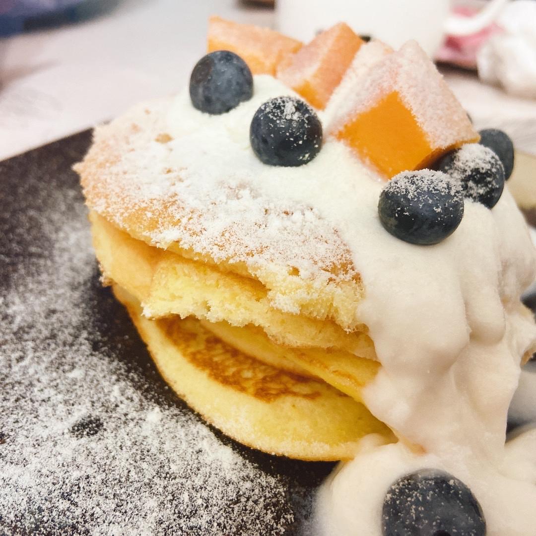 4993fsbd做的十分钟就能搞定的网红舒芙蕾松饼