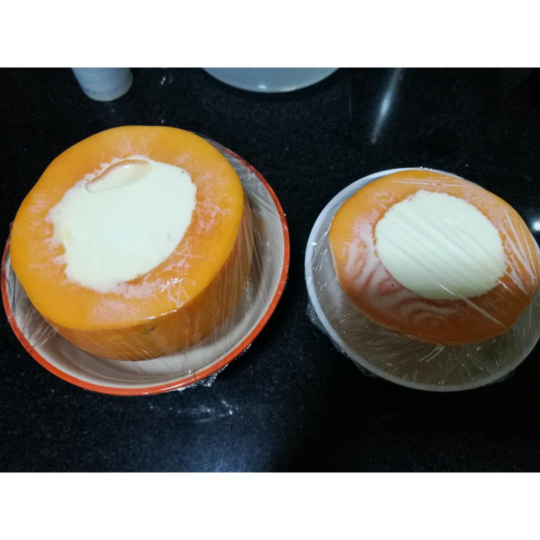 木瓜鲜奶冻