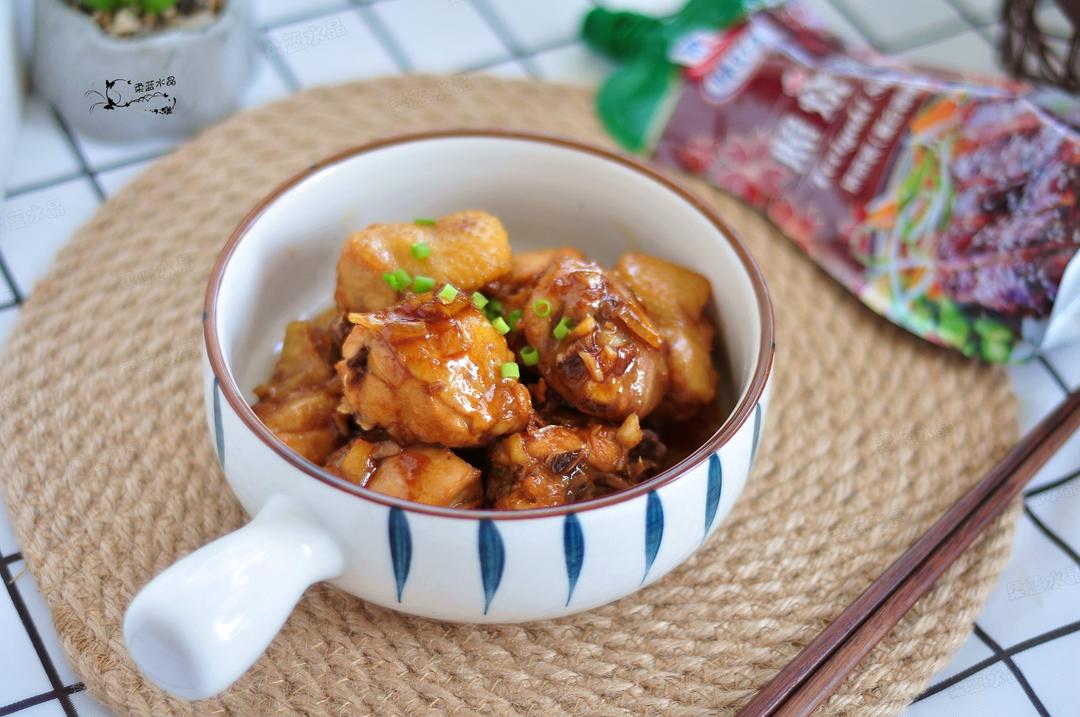 米饭杀手照烧鸡块