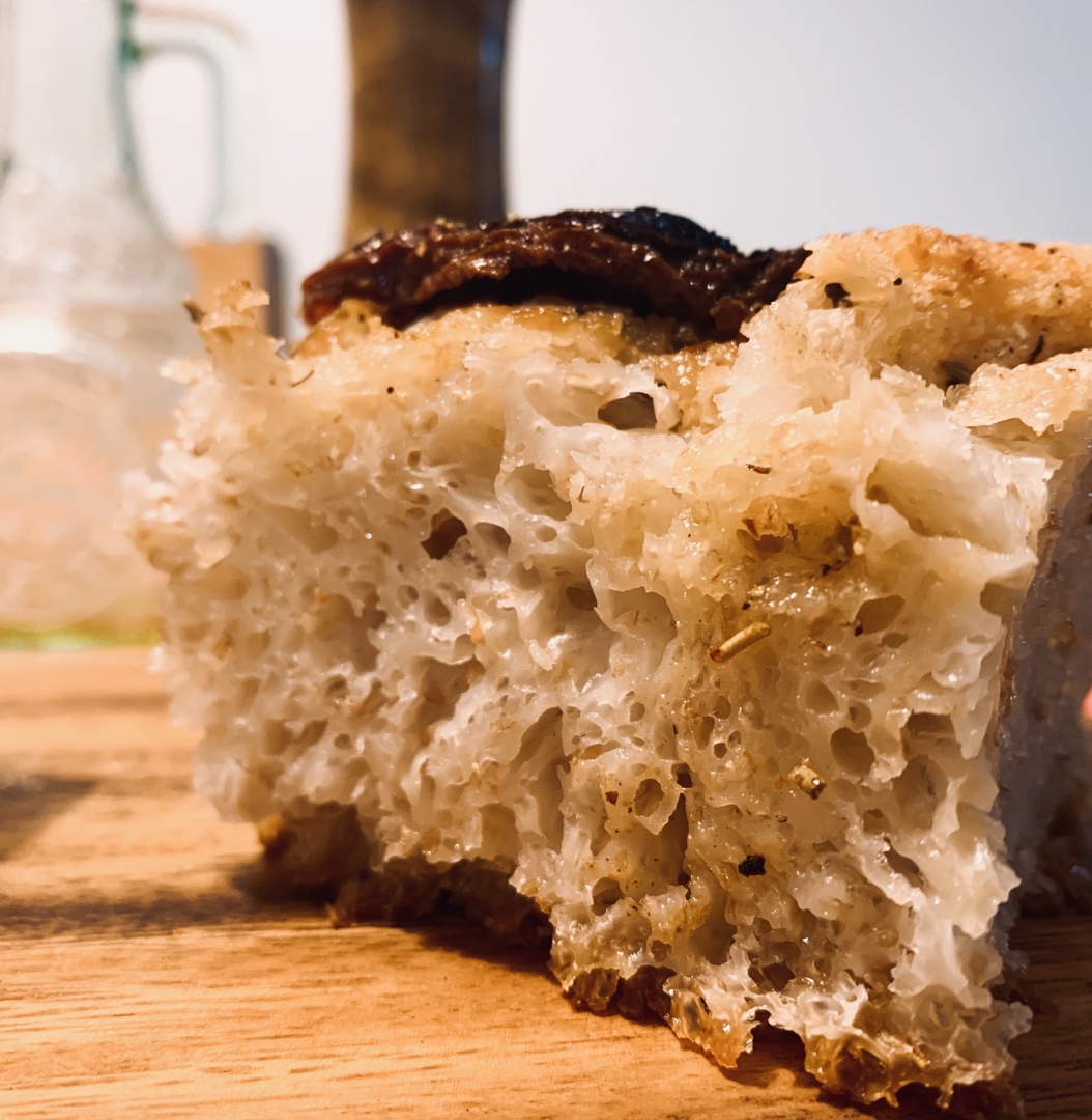 面包圣经--天然酵种迷迭香佛卡夏