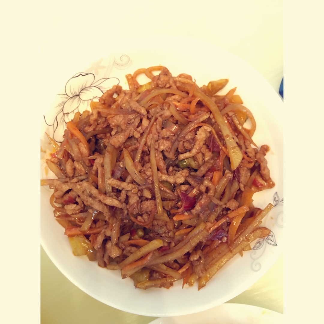 鱼香肉丝Yuxiang Shredded Pork