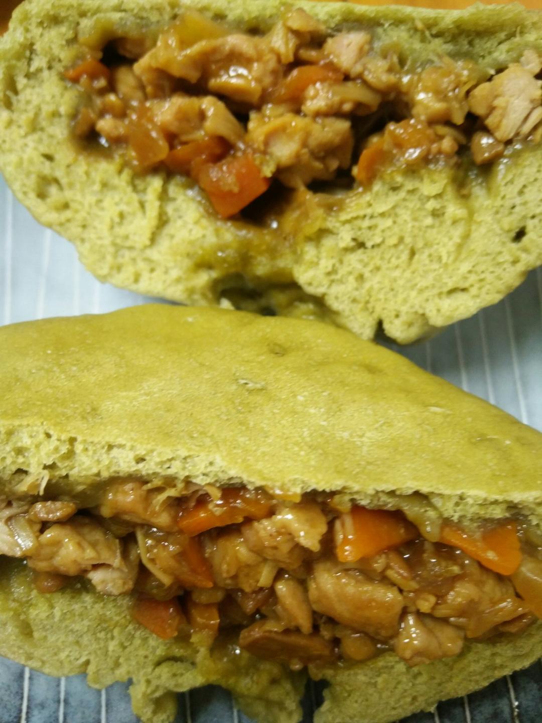 洋葱酱肉丁包子