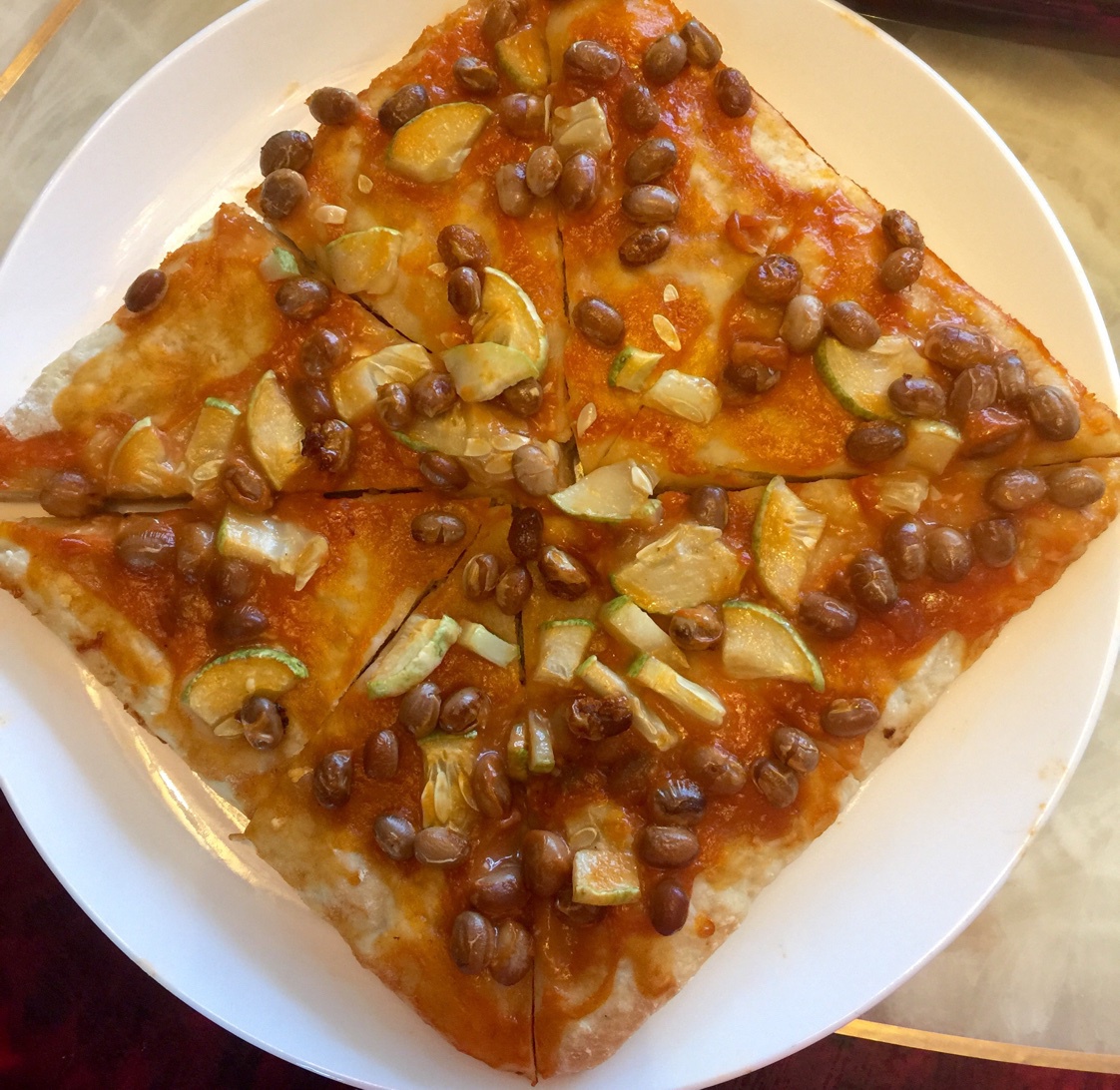 不用酵母的披萨底 No Yeast Pizza Dough