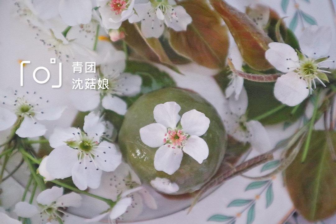 初春的味道—青团（艾草粉版+青汁版+预拌粉懒人版）