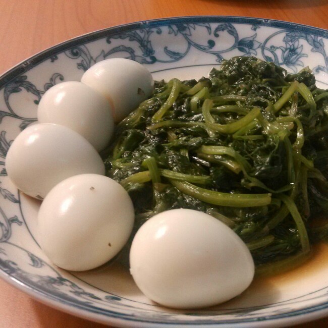 清炒豆苗