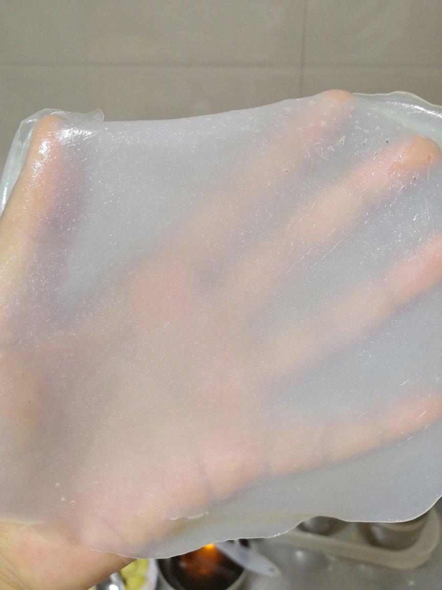 凉皮-家庭自制（告诉你自己做更劲道的秘诀）