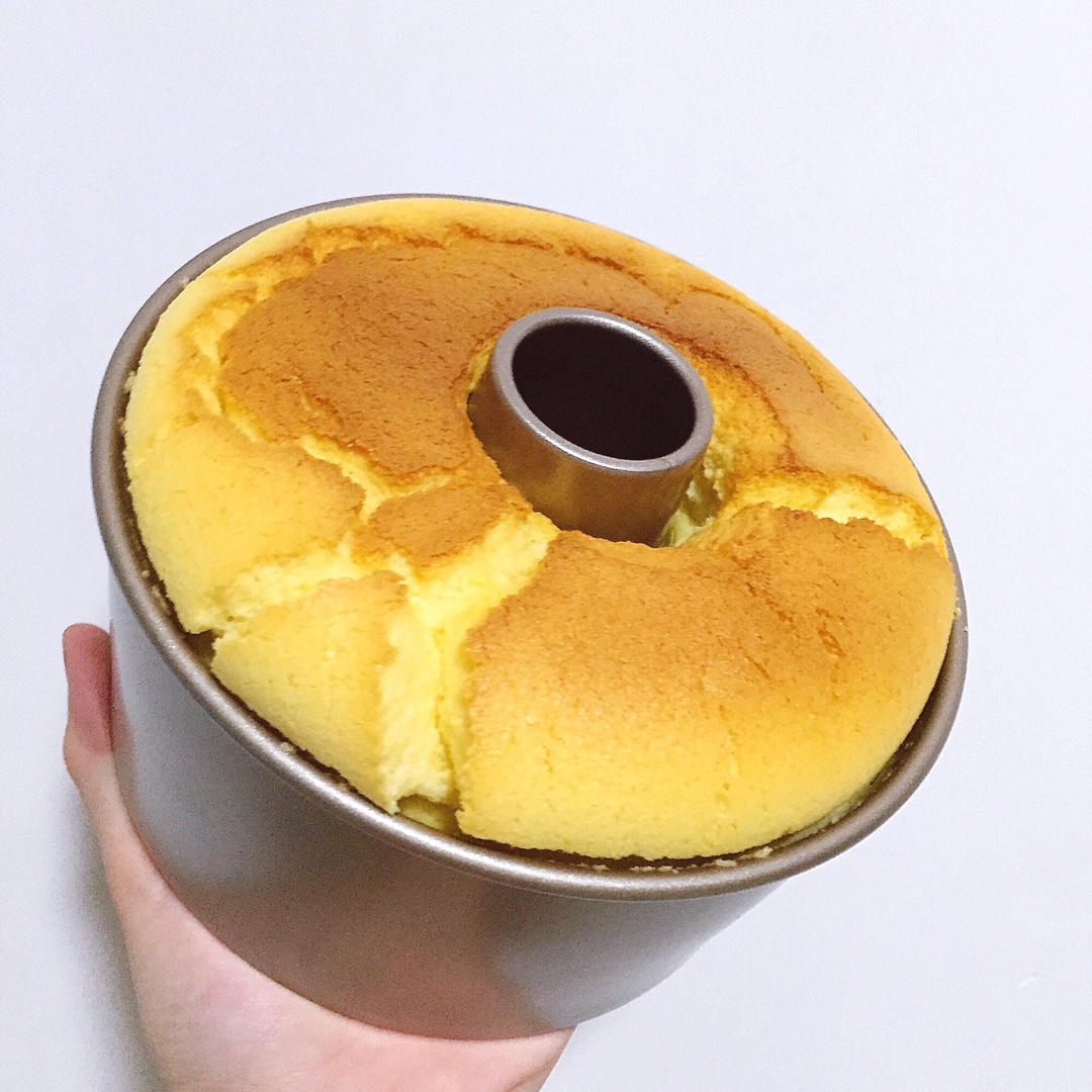最好吃的戚风——奶油奶酪戚风