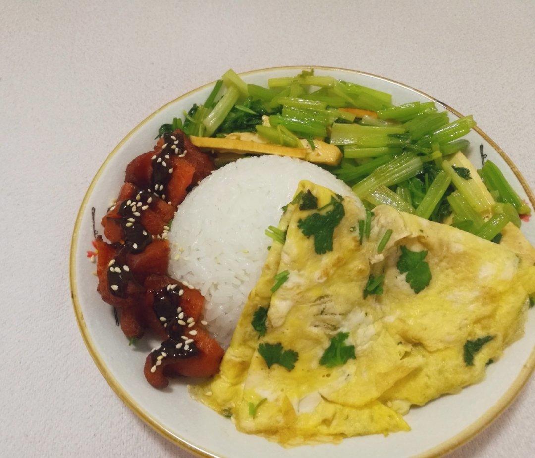 芹菜炒香干