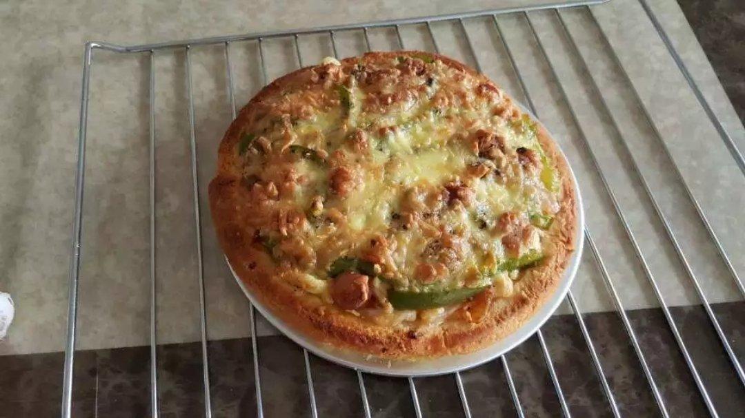 零失败版披萨（内附饼皮底做法）