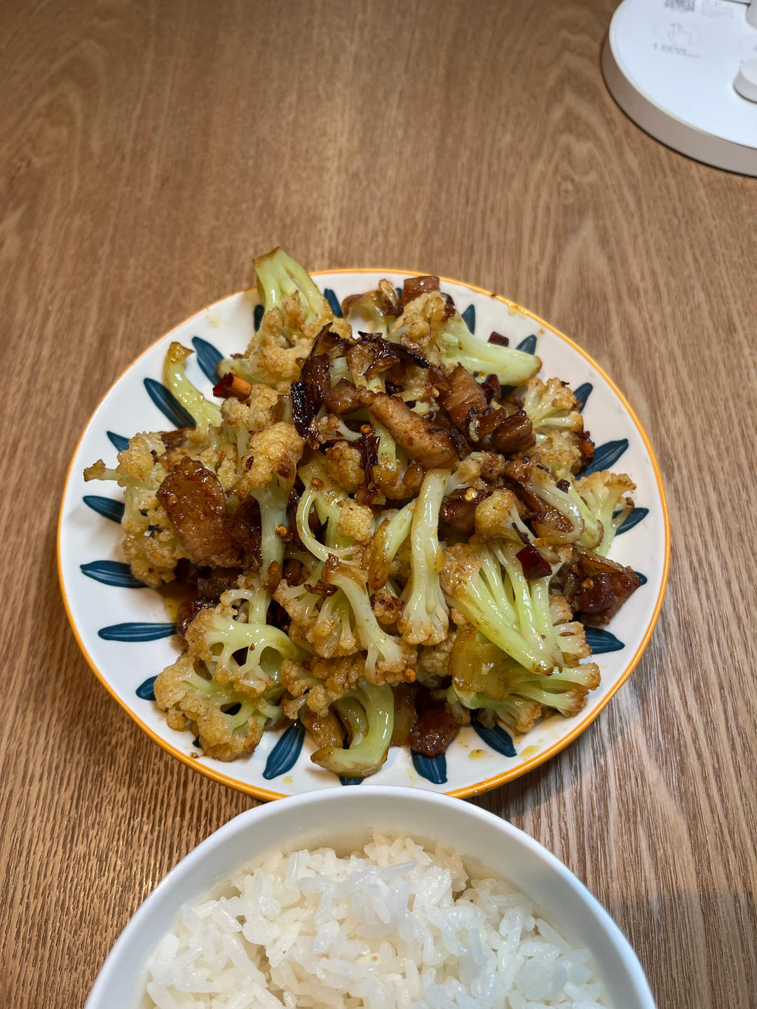 干锅有机花菜