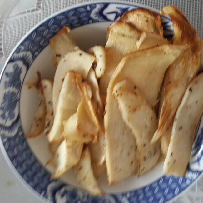干煎杏鲍菇