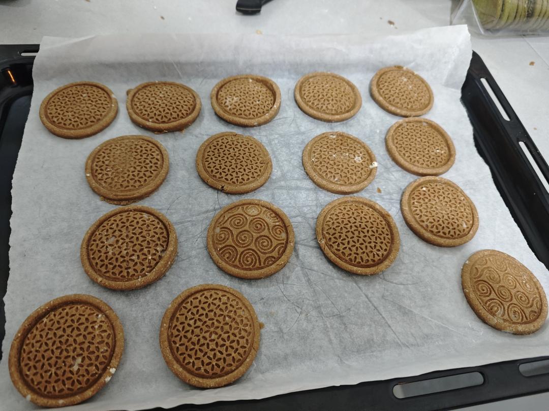 【原创】3种口味空气巧克力夹心饼干