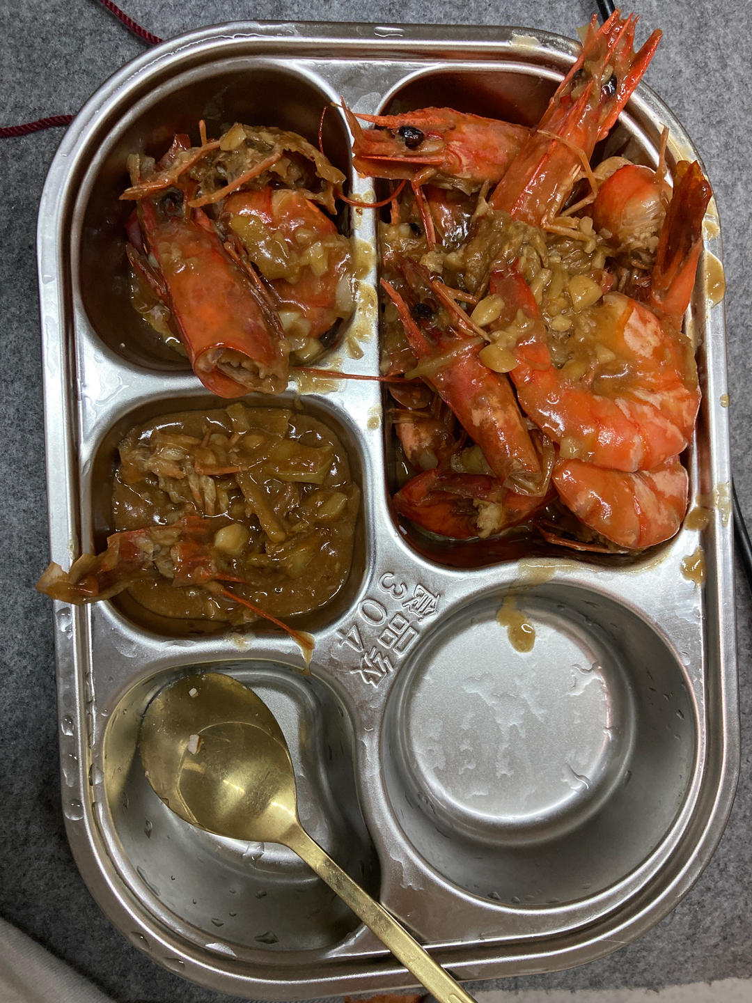 零失败的烧黑虎虾