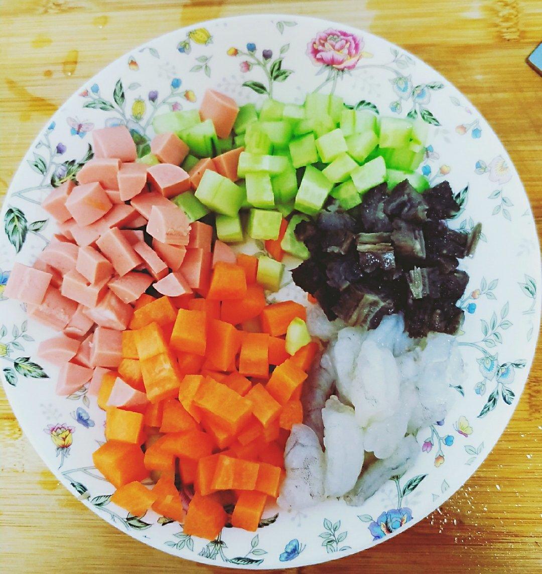 海参蛋炒饭