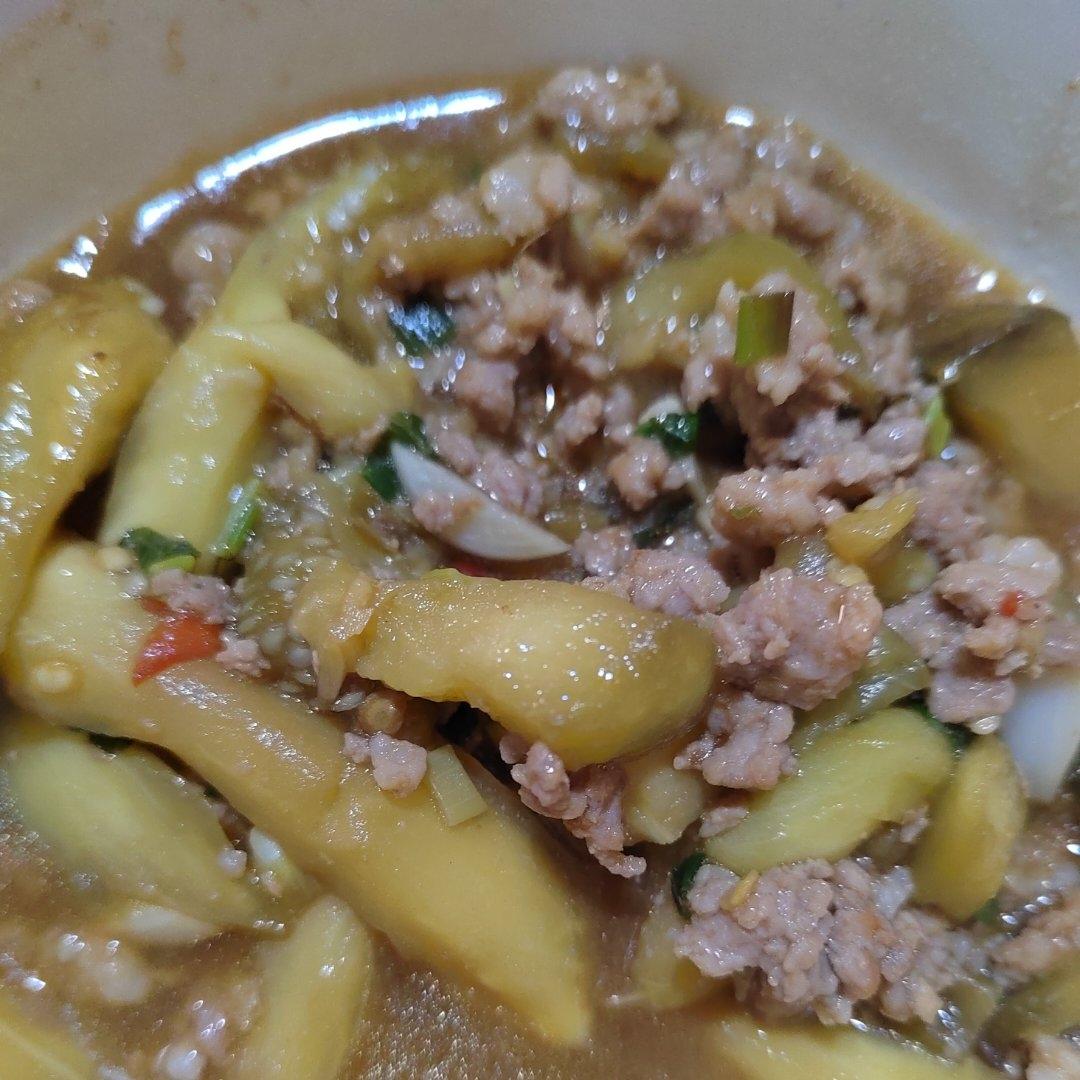 肉末茄子