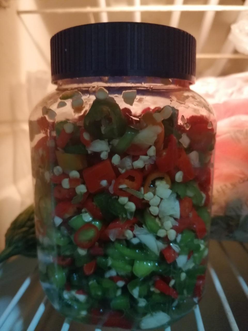 剁辣椒🙃凉拌菜常用的灵魂辣椒