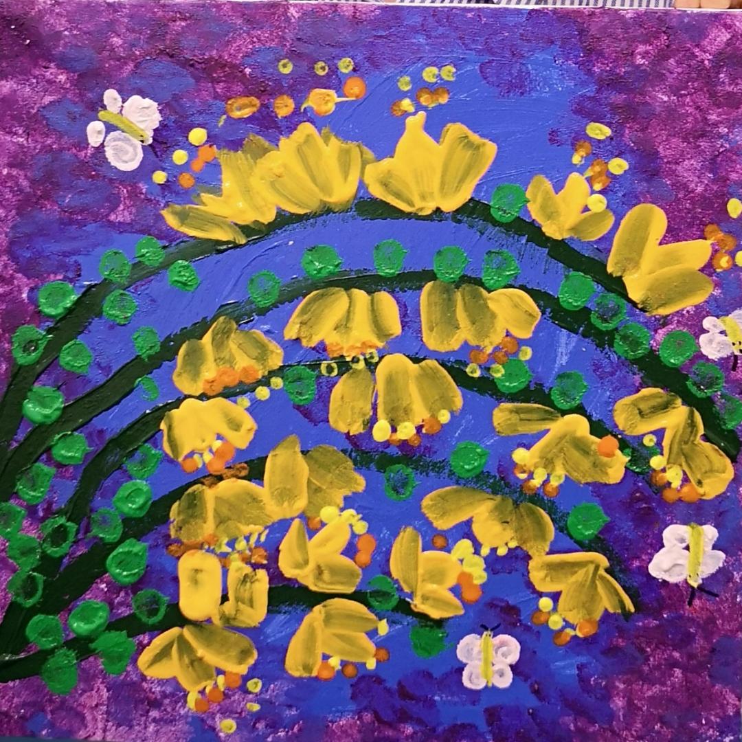 美滋滋的的向日葵