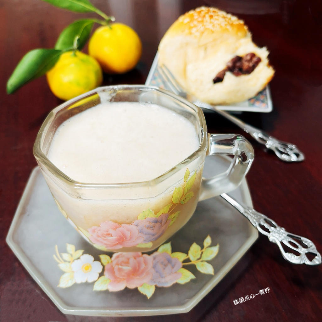 养生饮品～美白饮🥣