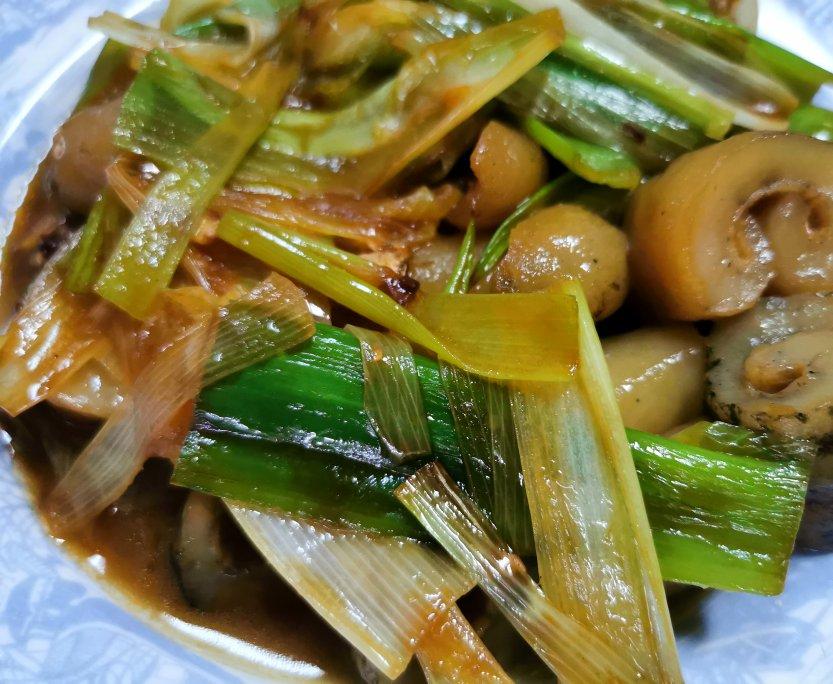 葱爆海参【最正宗的做法】