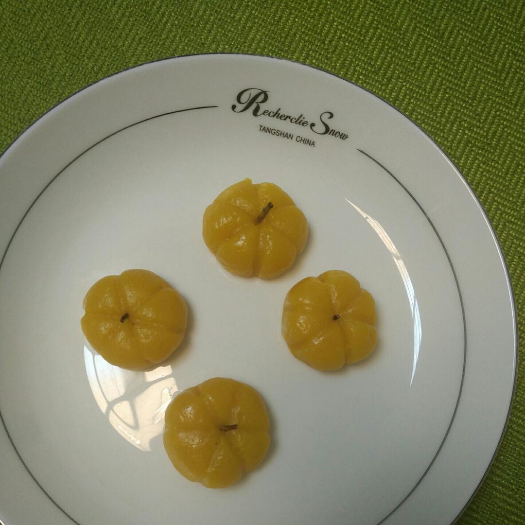 Q弹南瓜饼