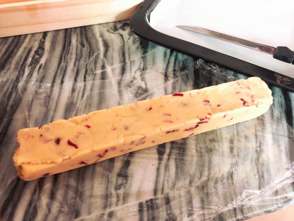 蔓越莓饼干（君之配方改良，易操作版）
