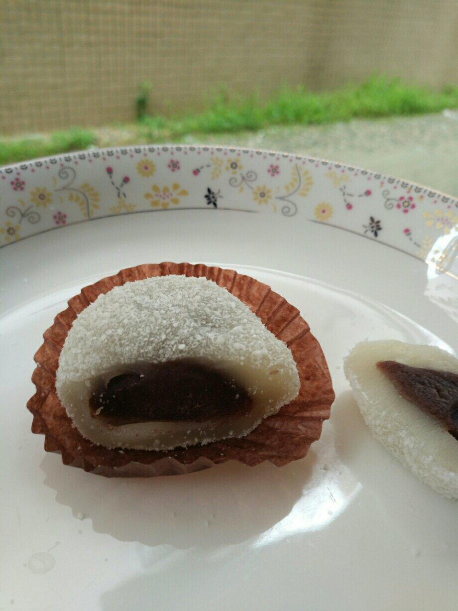 红豆沙糯米糍