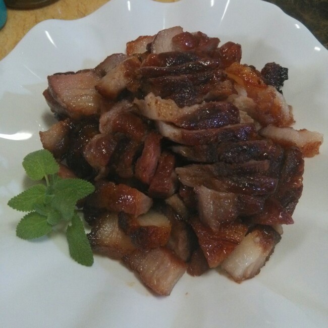 蜜汁叉烧肉