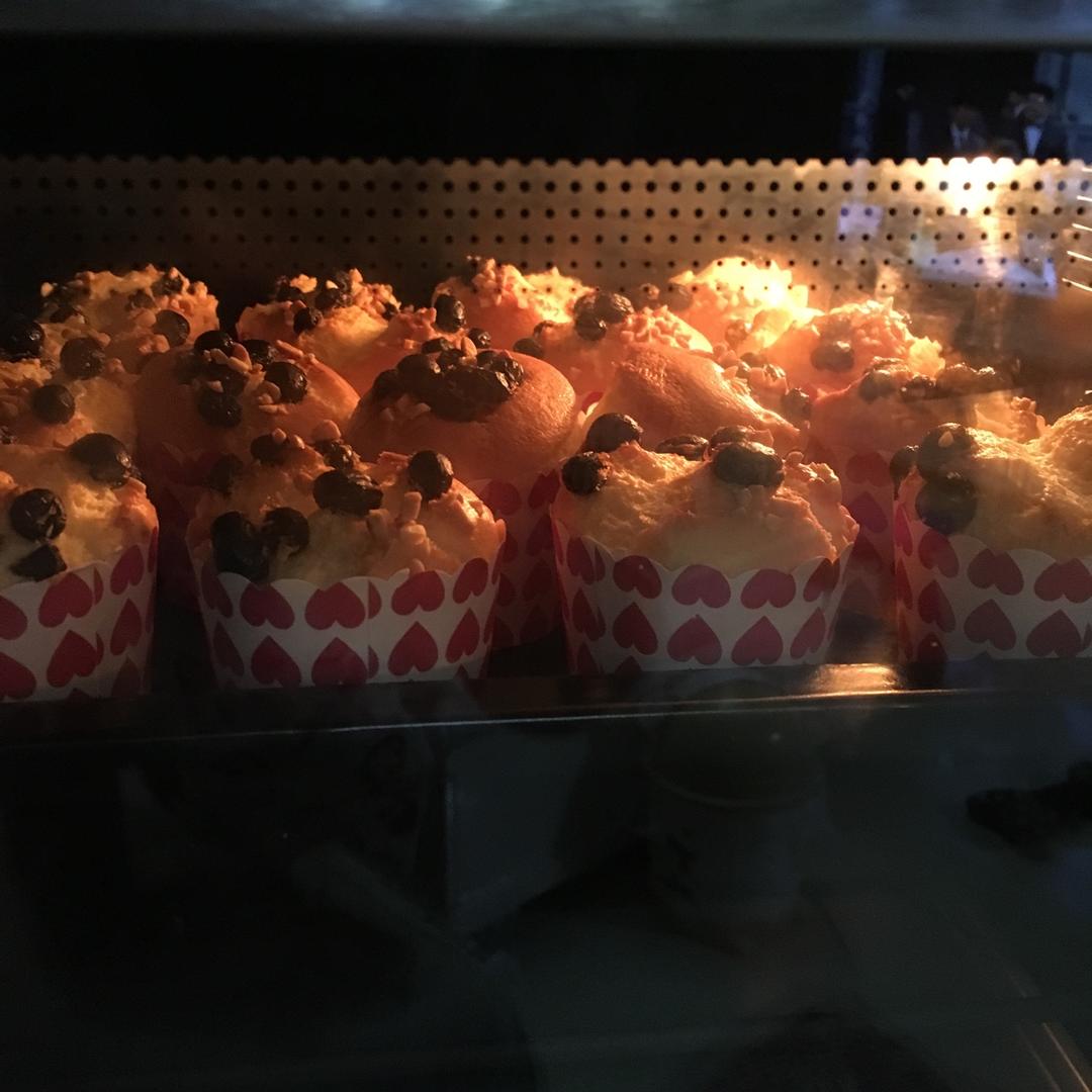 软绵绵的纸杯蛋糕