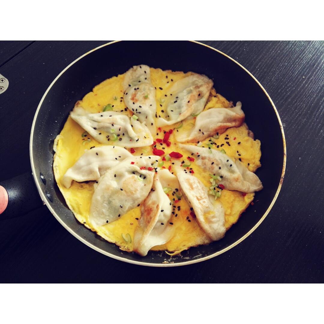 抱蛋煎饺——没有更简单了