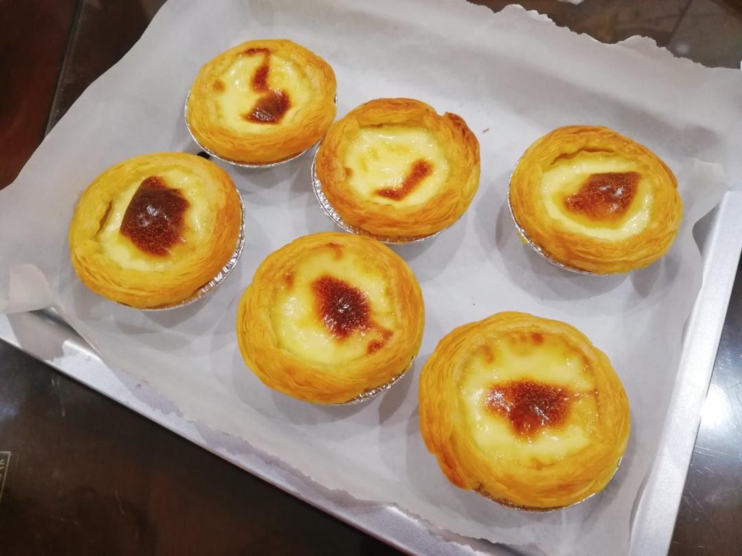 教你做和KFC一样超级好吃的【葡式蛋挞】，吃了根本就停不下来吖