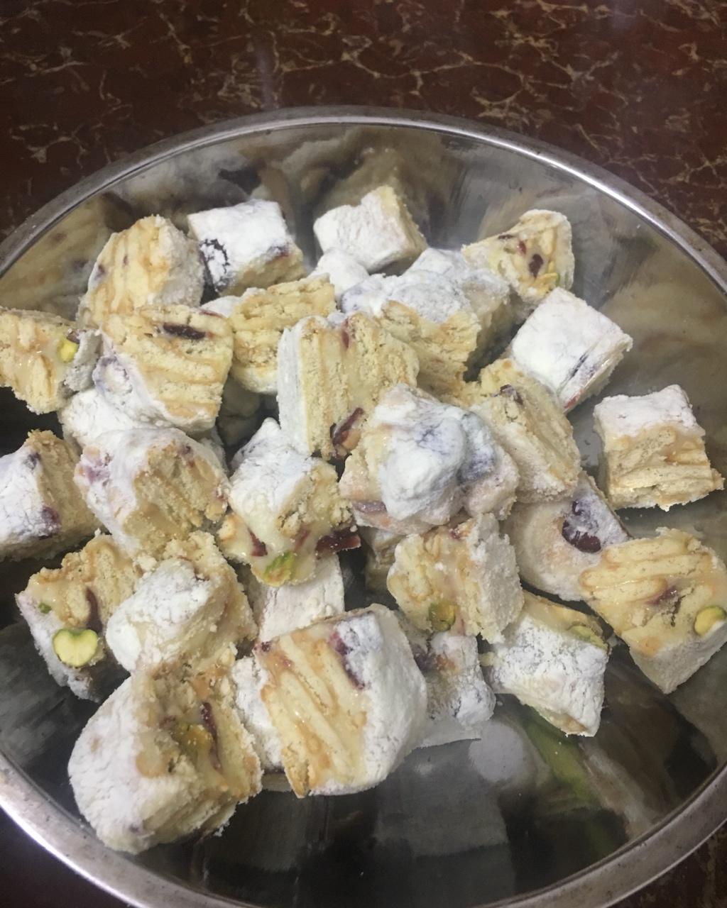 堂妈教你做雪花酥