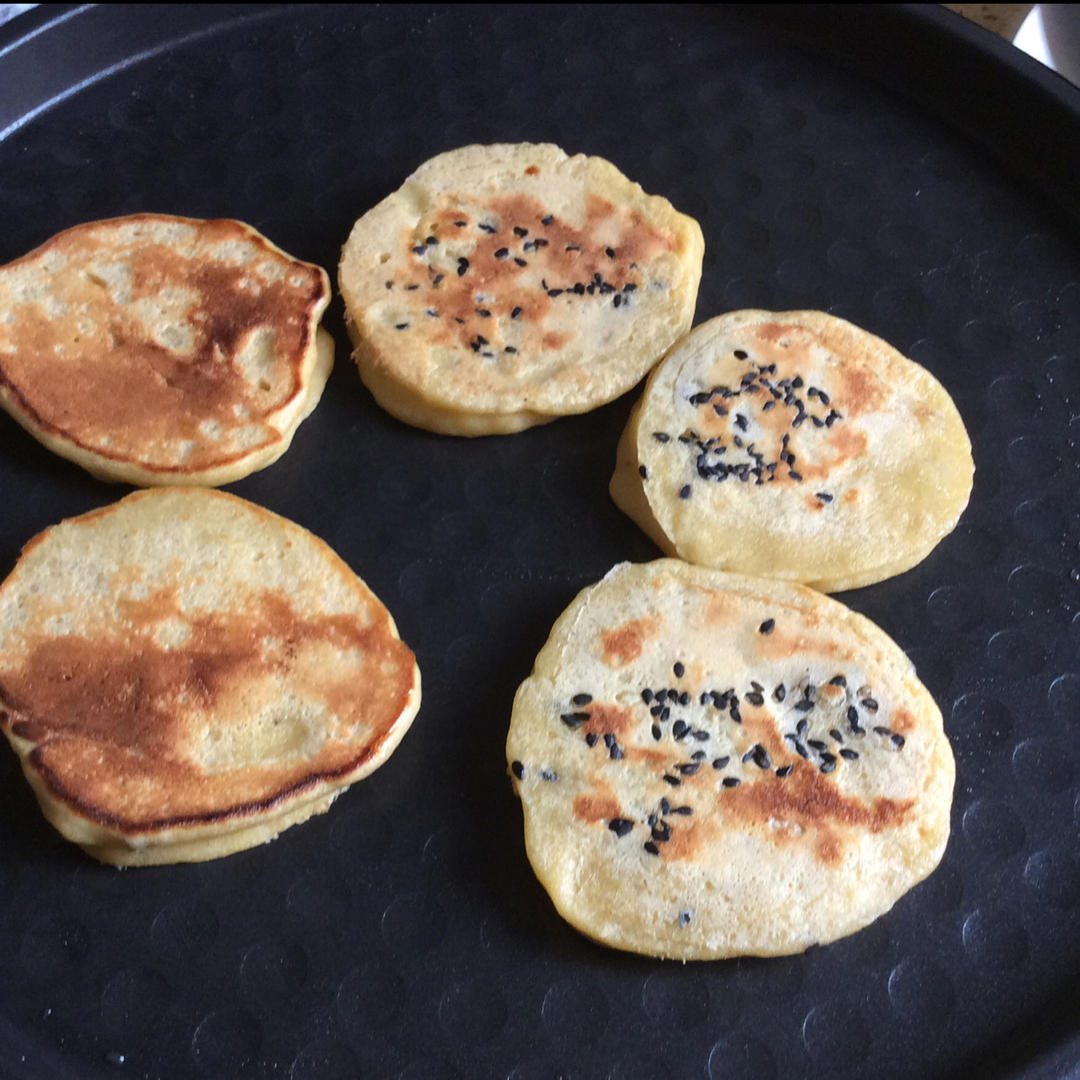 快手香蕉饼