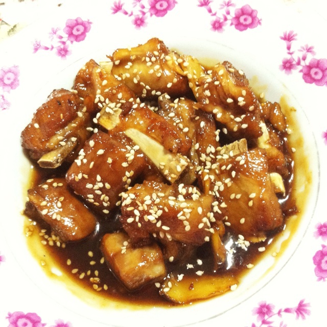 懒人版糖醋排骨