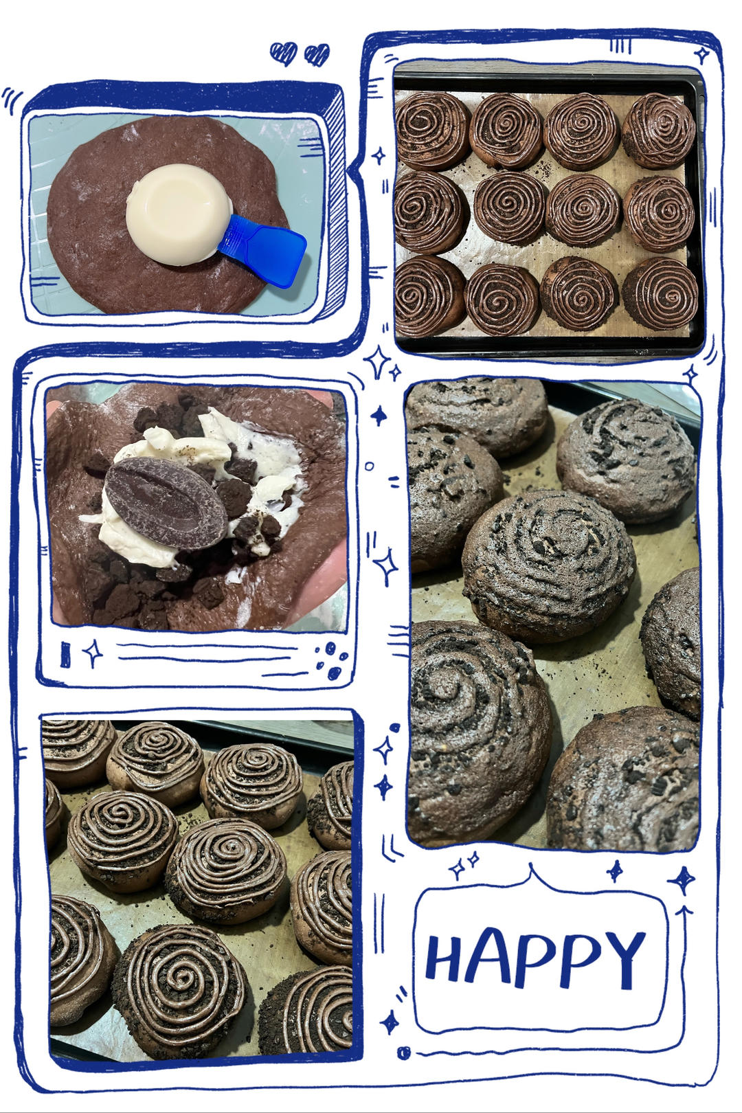 巧克力雷神面包