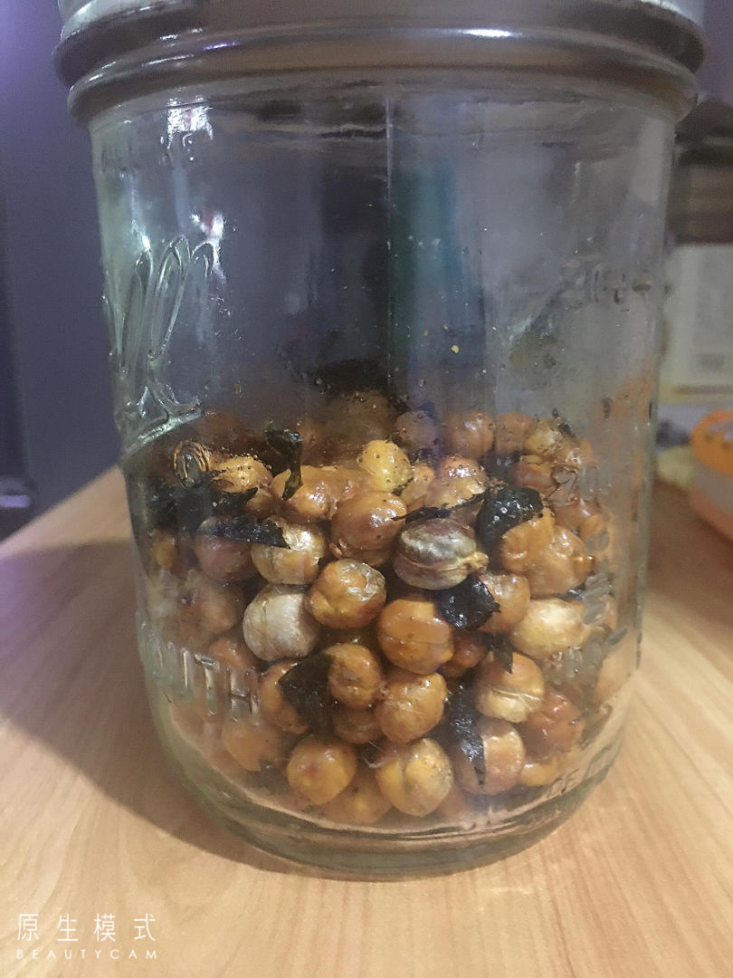 酥脆烤鹰嘴豆