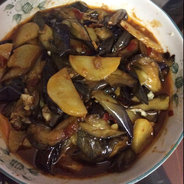 土豆烧茄子