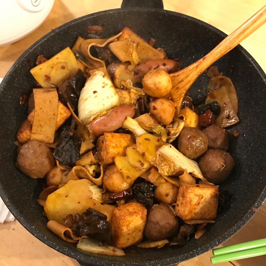 麻辣香锅