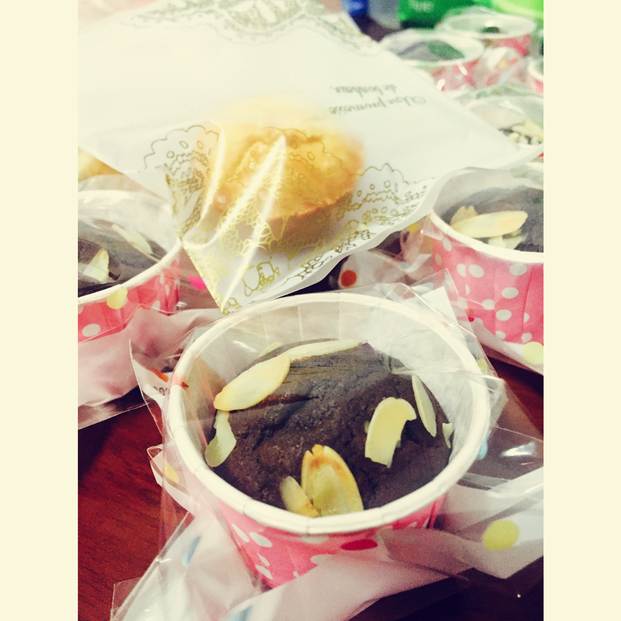 醇香巧克力麦芬