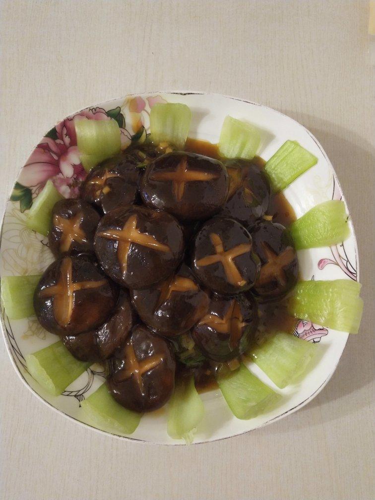 香菇青菜