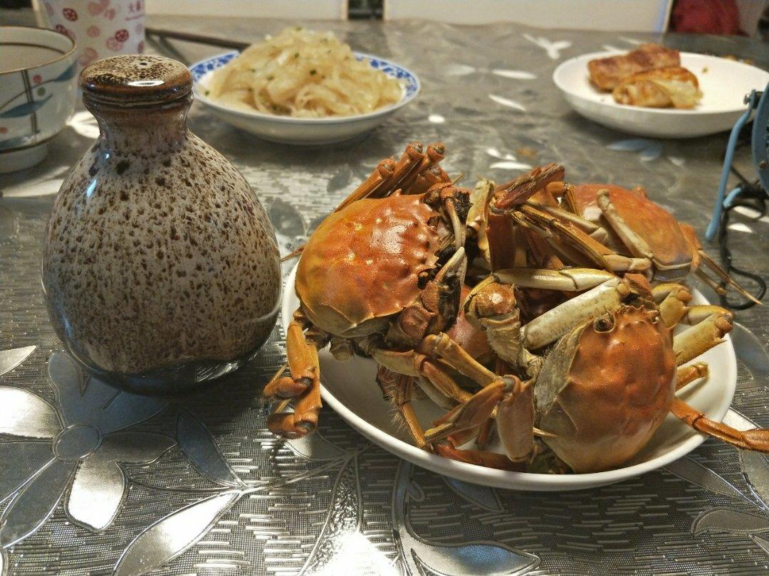 清蒸螃蟹