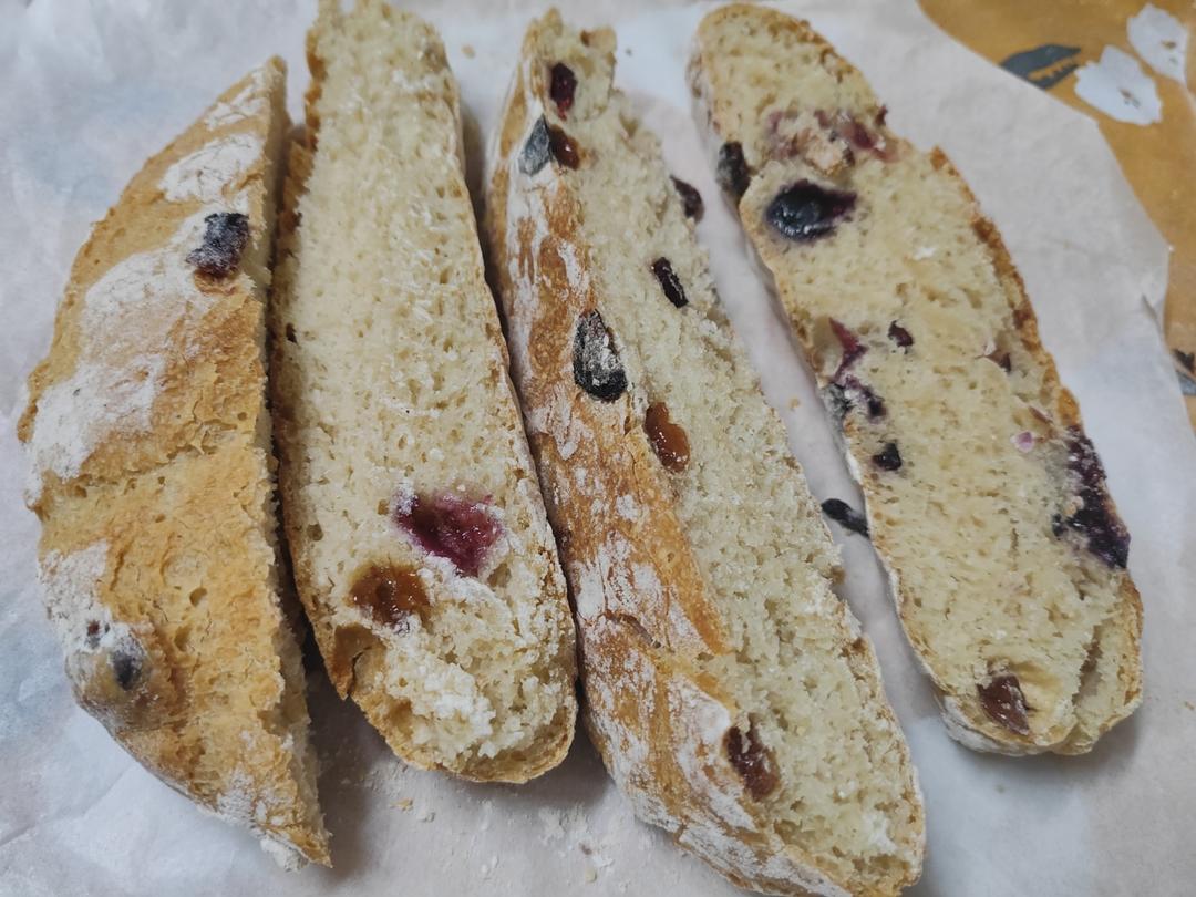 欧包的秘密（免揉/大孔洞/核桃/超简单）