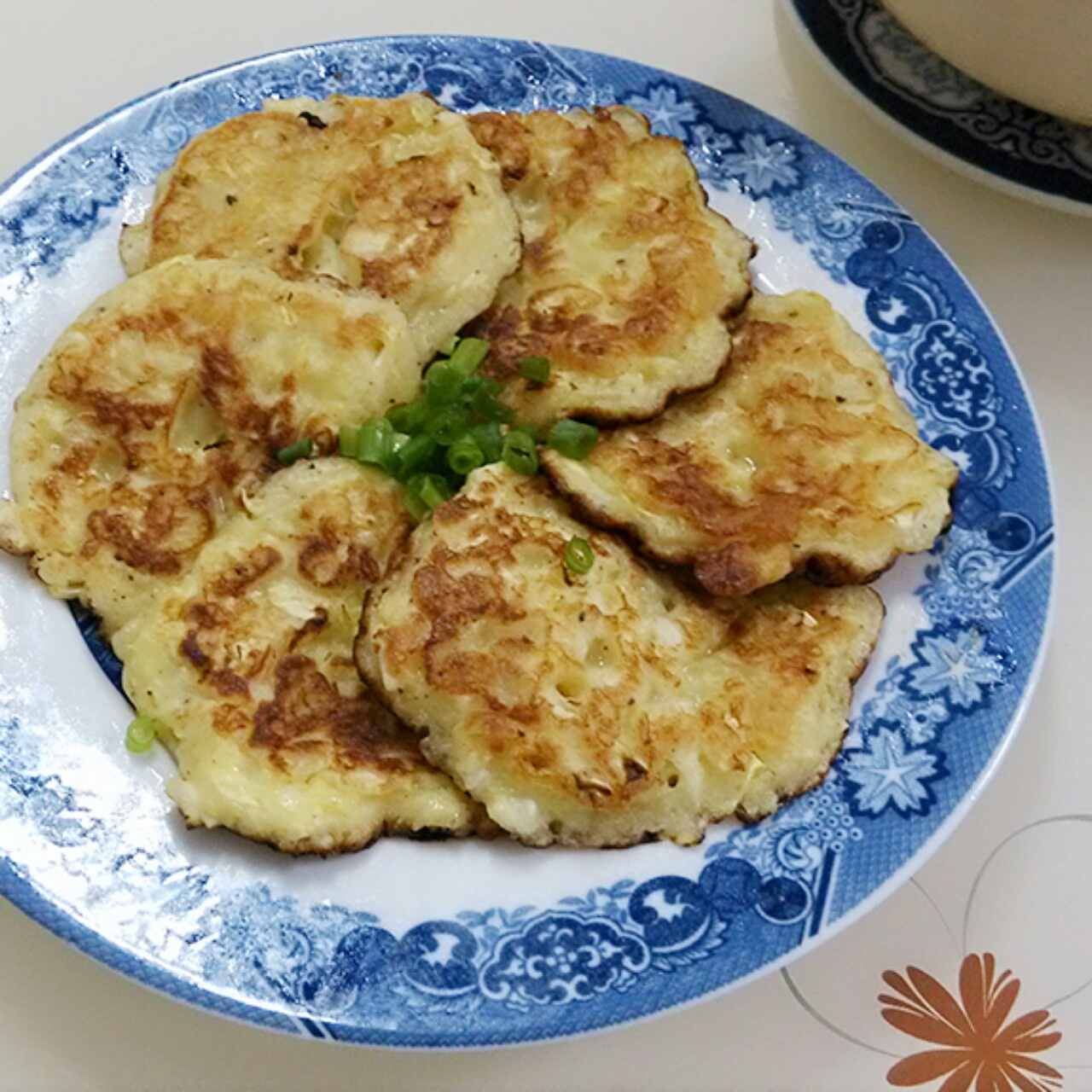 土豆火腿早餐饼