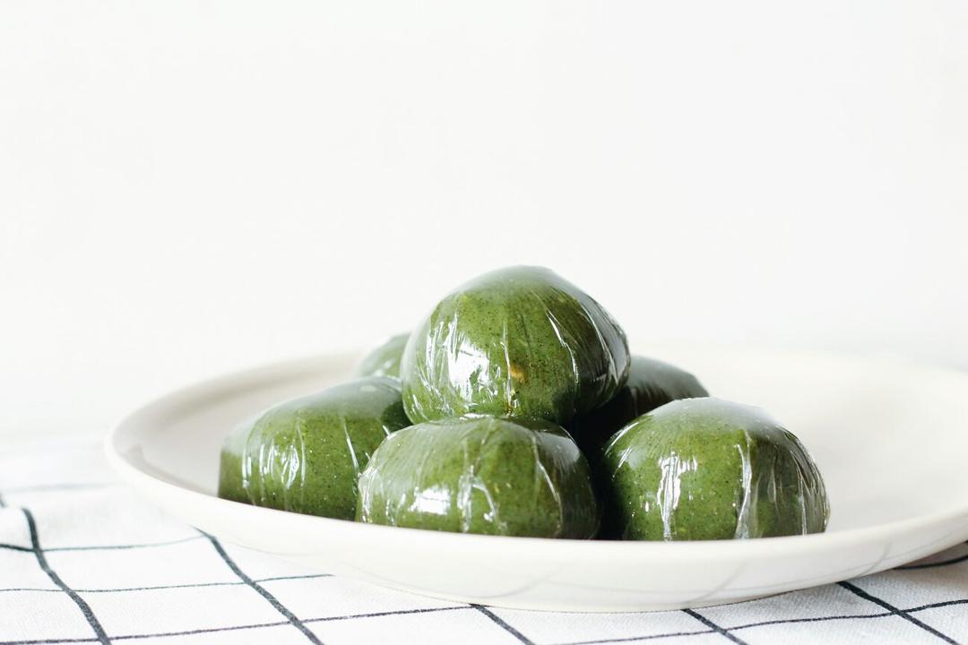 青团、艾草版，清明果、艾果——春天的果实