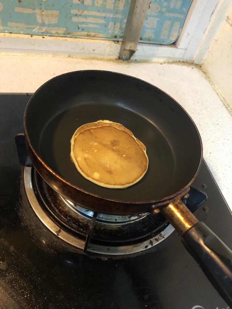 酸奶鸡蛋松饼🥞