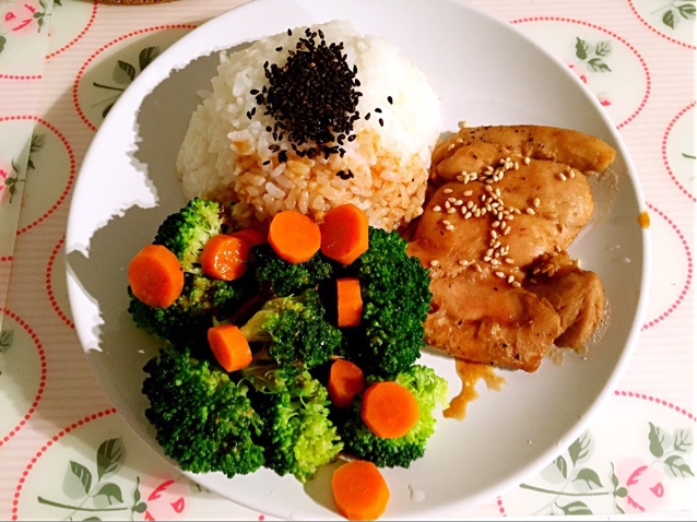 日式照烧鸡腿