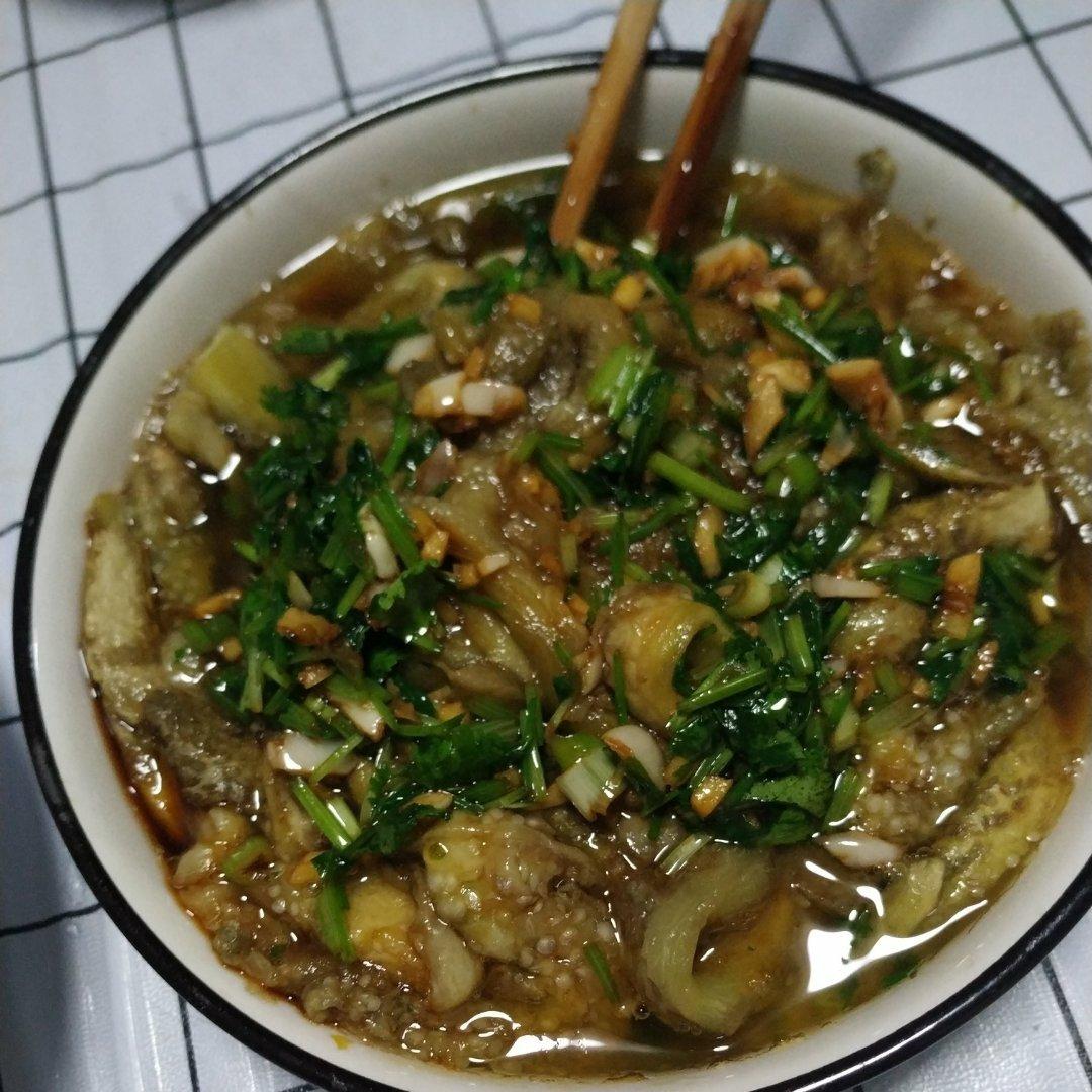 夏天必备可口菜-凉拌茄子🍆